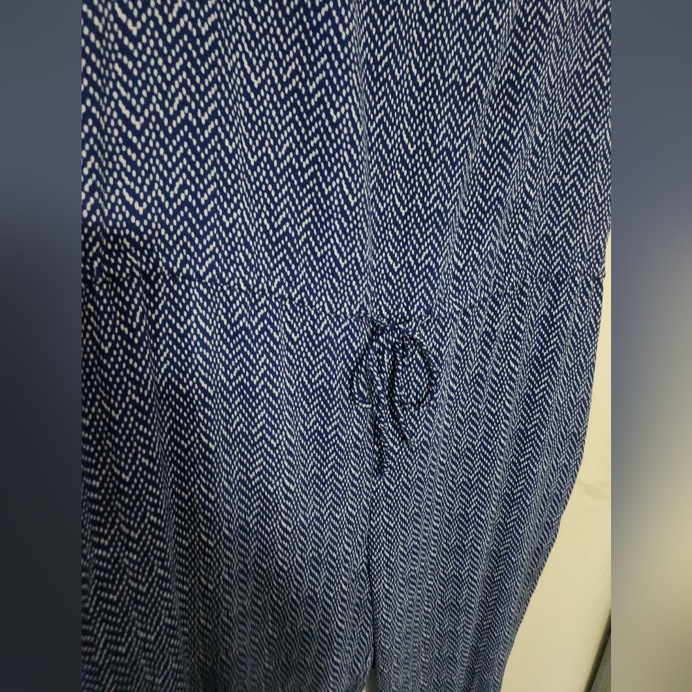 Blue Gap Geometric Patterned Jumper - image 5